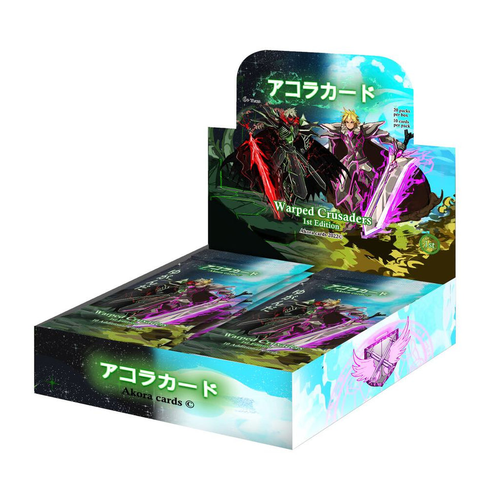 Akora TCG: Warped Crusaders [1st Edition]