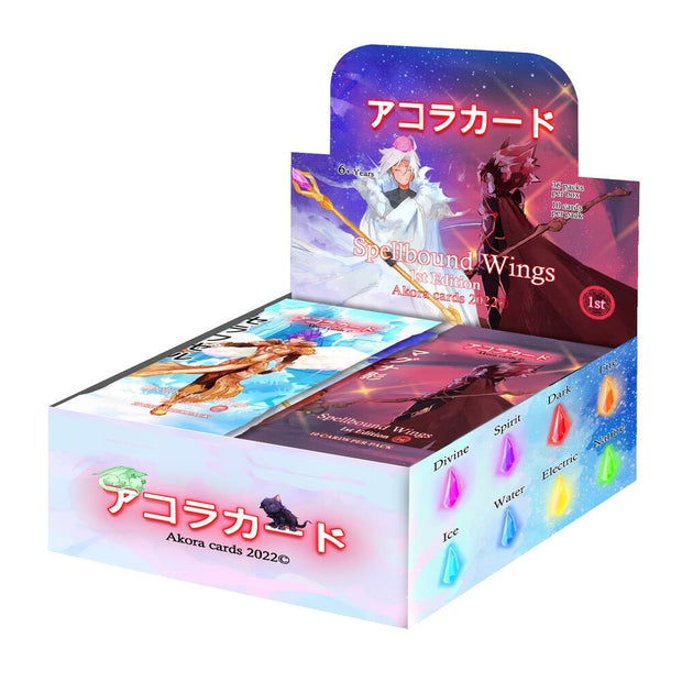 Akora TCG: Spellbound Wings [1st Edition]