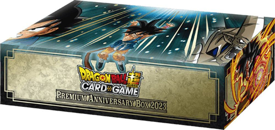 Dragon Ball Super: Masters: Expansion Deck Box Set 23: Premium Anniversary Box 2023
