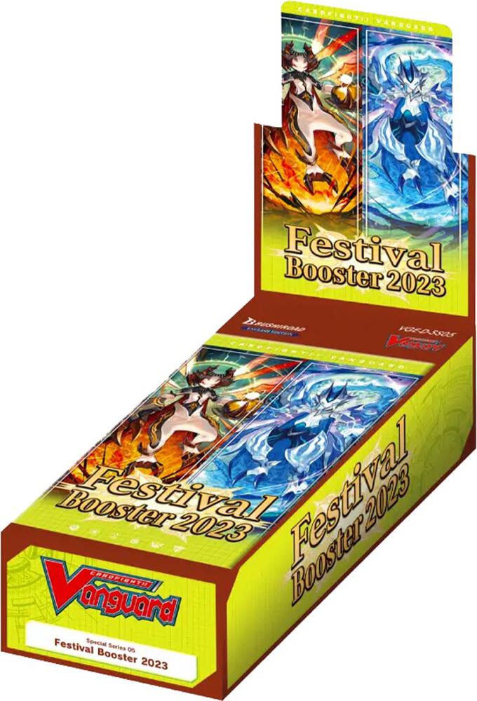 Cardfight Vanguard: D-SS05: Festival Booster 2023