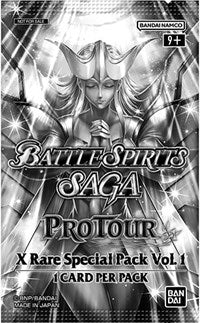 Battle Spirits Saga: X Rare Special Pack Vol. 1