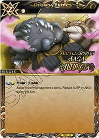 Drowsy Fumes (Judge Pack Vol. 1) | Battle Spirits Saga Promo Cards | Promo | Unspecified | #ST04-016