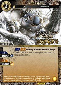 Freezstal (Judge Pack Vol. 1) | Battle Spirits Saga Promo Cards | Promo | Holofoil | #ST04-011