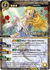 Wonderland Alice (X Rare Special Pack Vol. 1) | Battle Spirits Saga Promo Cards | Promo | Holofoil | #BSS01-091