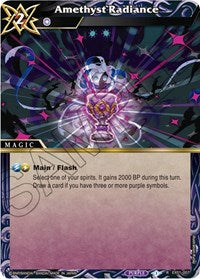 Amethyst Radiance | Expansion Set 01: Elemental Spark | Rare | Normal | #EX01-007