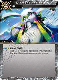 Diamond Radiance | Expansion Set 01: Elemental Spark | Rare | Normal | #EX01-008