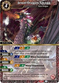Jewel Dragon Smagg | Expansion Set 01: Elemental Spark | X Rare | Holofoil | #EX01-005