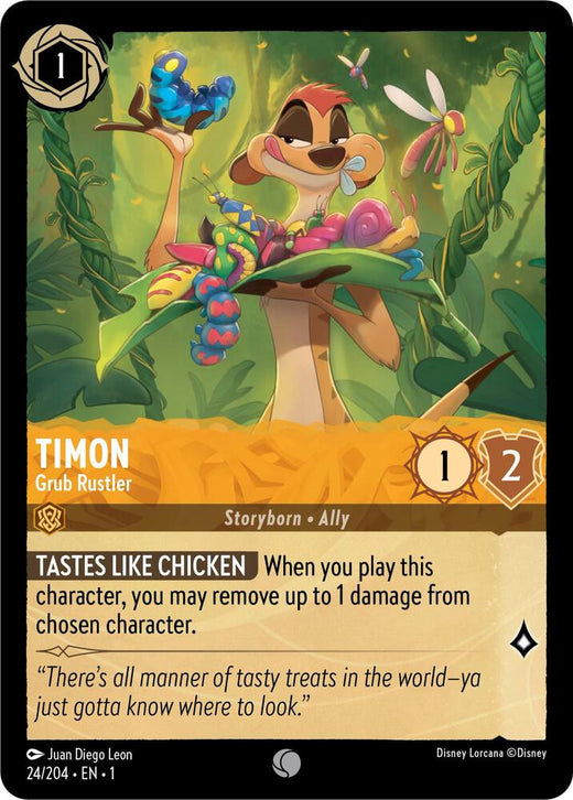 Timon - Grub Rustler 24/204 Common