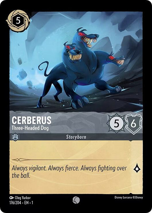 Cerberus - Three-Headed Dog 176/204 Common