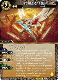 Sword Angel (Championship Pack 2023 Vol. 1) | Battle Spirits Saga Promo Cards | Promo | Holofoil | #ST01-006