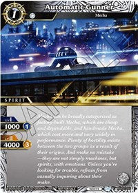 Automatic Gunner (Championship Pack 2023 Vol. 1) | Battle Spirits Saga Promo Cards | Promo | Holofoil | #BSS01-055