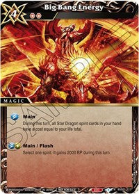 Big Bang Energy (Championship Pack 2023 Vol. 1) | Battle Spirits Saga Promo Cards | Promo | Holofoil | #BSS01-117