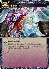Core Theft (Championship Pack 2023 Vol. 1) | Battle Spirits Saga Promo Cards | Promo | Holofoil | #BSS01-125