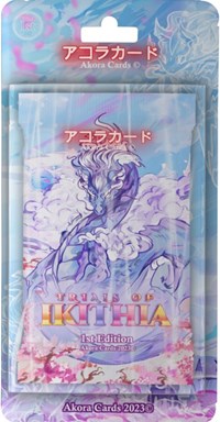 Akora TCG: Trials of Ikithia Blister Pack