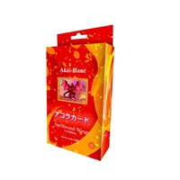 Akora TCG: Spellbound Wings Theme Deck - Akai-Hane [1st Edition]