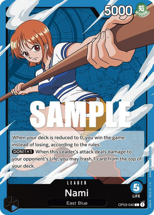 Nami (040) OP03-040 L