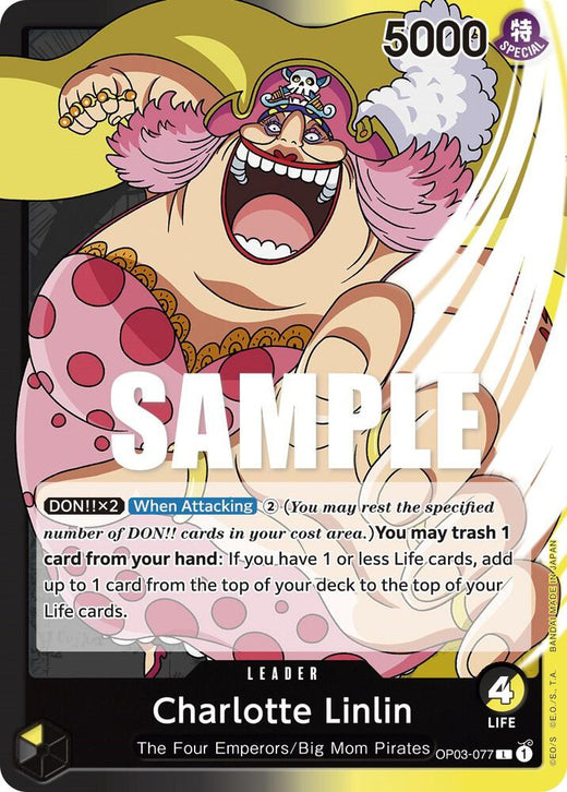 Charlotte Linlin (077) OP03-077 L