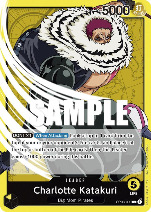 Charlotte Katakuri (099) OP03-099 L