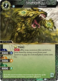 Leafwolf | Starter Deck 05: Verdant Wings | Common | Normal | #ST05-006