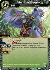 Viscount Minoba | Starter Deck 05: Verdant Wings | Common | Normal | #ST05-004