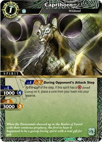 Caprihorn | Starter Deck 05: Verdant Wings | Uncommon | Normal | #ST05-010