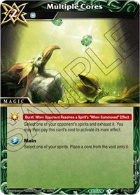 Multiple Cores | Starter Deck 05: Verdant Wings | Common | Normal | #ST05-016