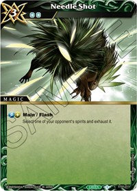 Needle Shot | Starter Deck 05: Verdant Wings | Common | Normal | #ST05-015