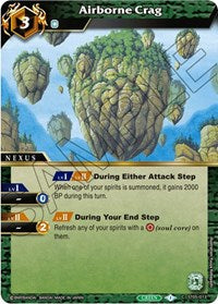 Airborne Crag | Starter Deck 05: Verdant Wings | Common | Normal | #ST05-013