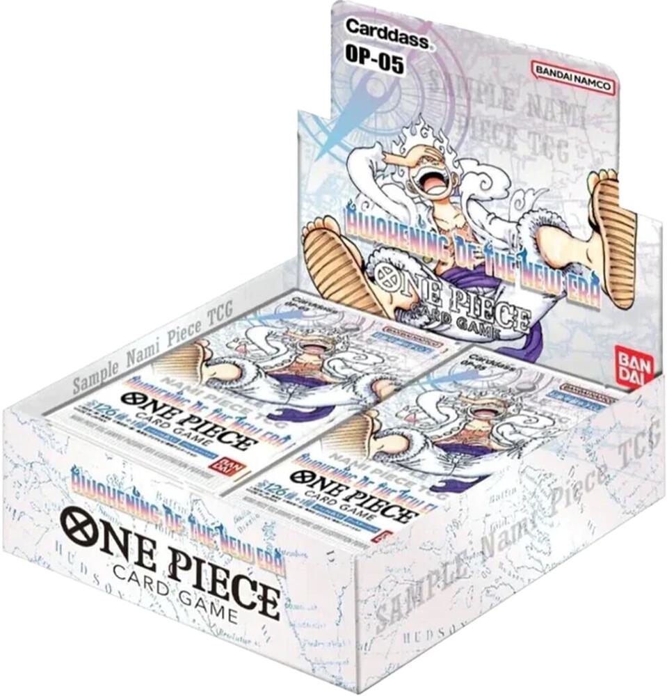 One Piece Card Game: Awakening of the New Era