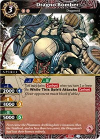 Dragno Bomber | False Gods | Common | Normal | #BSS02-003