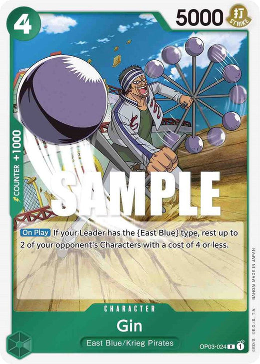 Gin OP03-024 R Foil