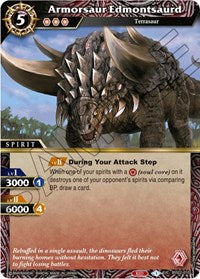Armorsaur Edmontsaurd | False Gods | Uncommon | Normal | #BSS02-010