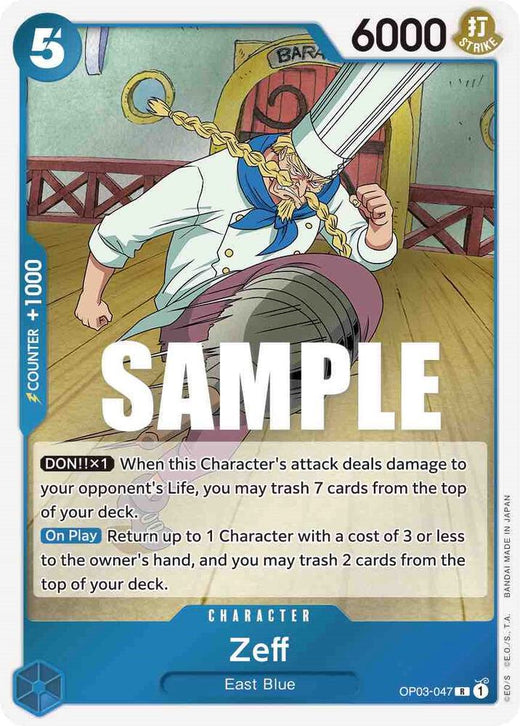 Zeff OP03-047 R Foil