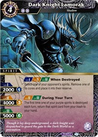 Dark Knight Lamorak | False Gods | Uncommon | Normal | #BSS02-028