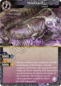 Skullzard | False Gods | Common | Holofoil | #BSS02-026