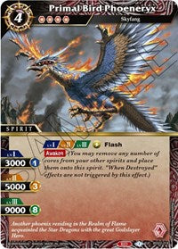 Primal Bird Phoeneryx | False Gods | Uncommon | Normal | #BSS02-018