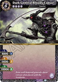 Dark General Bloody Caesar | False Gods | Common | Holofoil | #BSS02-021