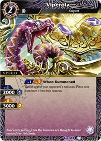 Viperola | False Gods | Uncommon | Holofoil | #BSS02-032