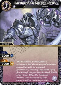 Earthprison Knight Leftis | False Gods | Common | Holofoil | #BSS02-030