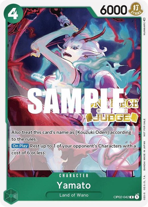 Yamato (Judge) OP02-042 PR Foil
