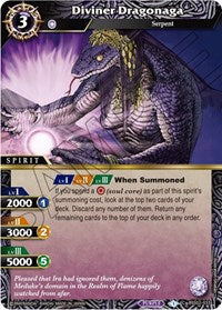 Diviner Dragonaga | False Gods | Common | Normal | #BSS02-033