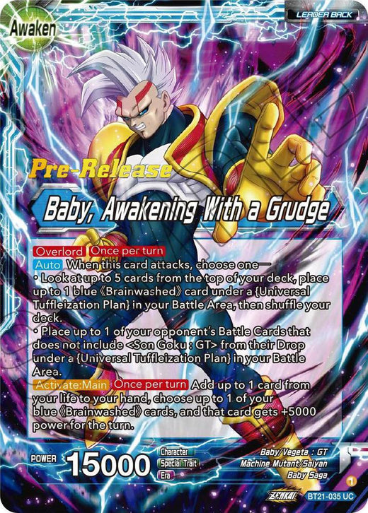 Baby // Baby, Awakening With a Grudge BT21-035 Uncommon
