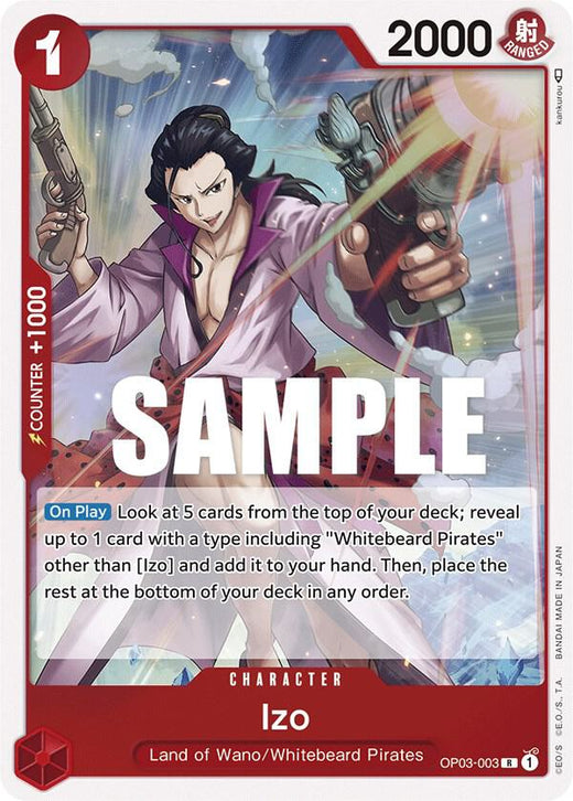 Izo OP03-003 R Foil