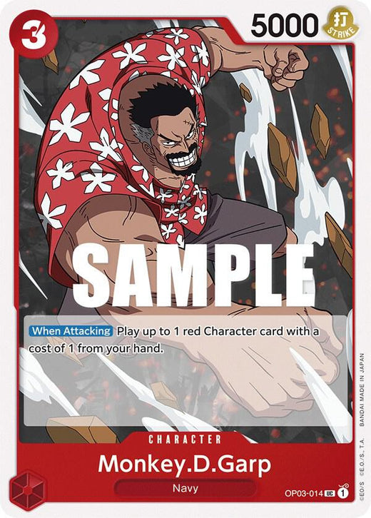 Monkey.D.Garp OP03-014 UC