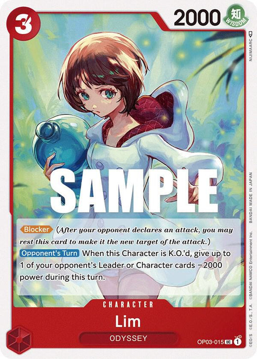 Lim OP03-015 UC