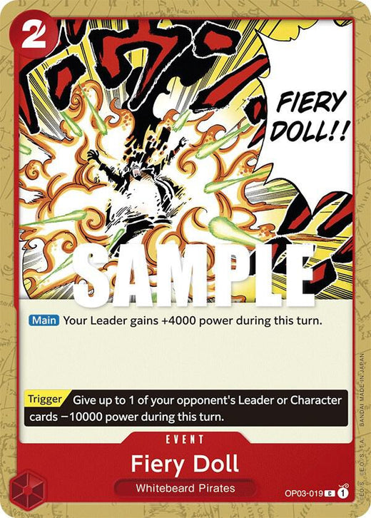 Fiery Doll OP03-019 C