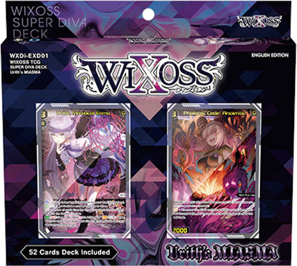 WIXOSS: Super Diva Deck: Urith's MIASMA