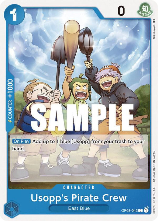 Usopp's Pirate Crew OP03-042 C