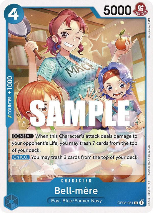Bell-mere OP03-051 R Foil