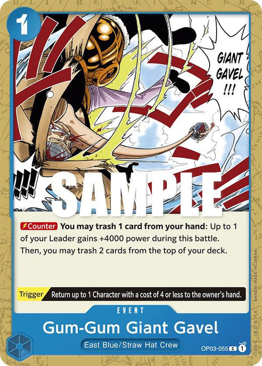 Gum-Gum Giant Gavel OP03-055 C